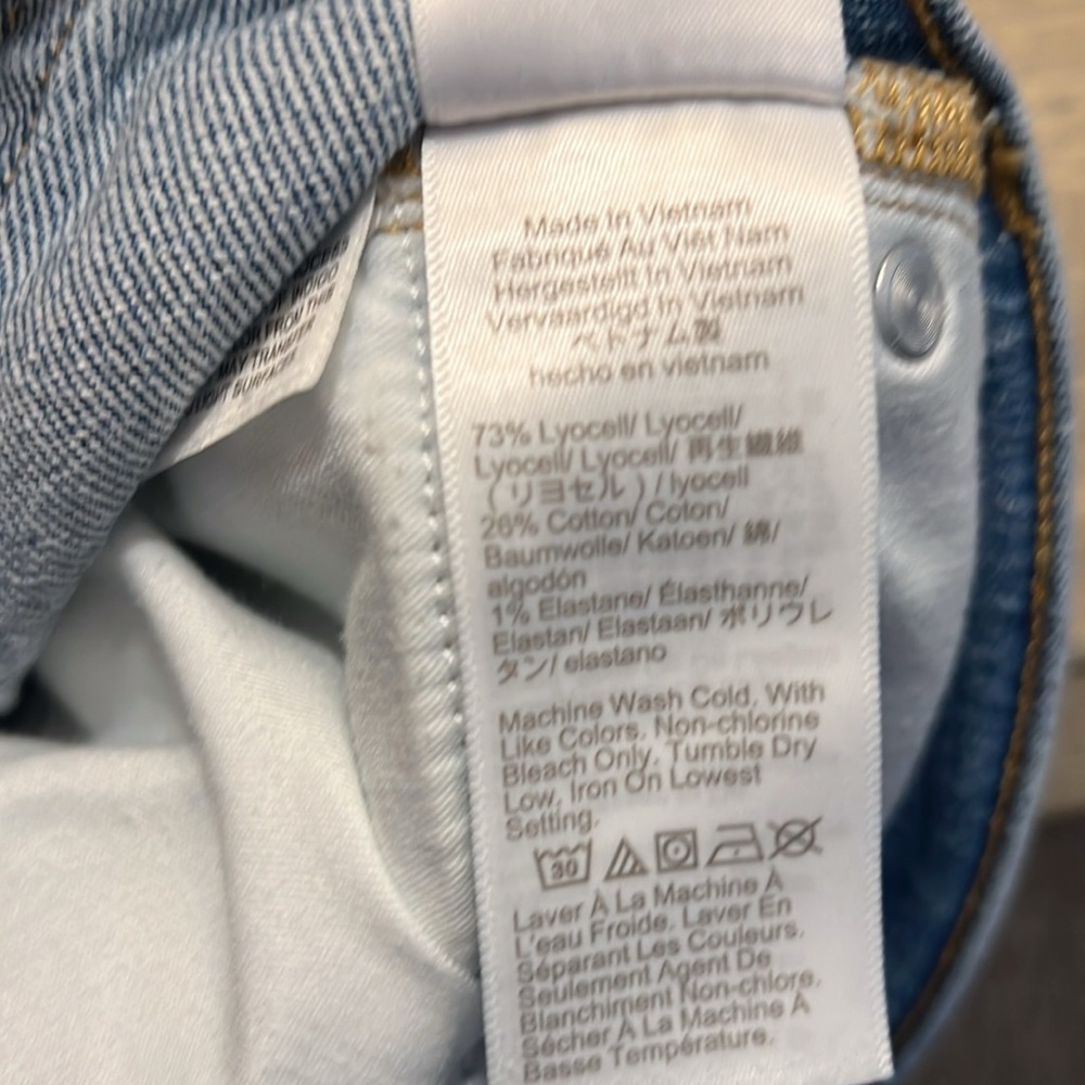 J. Crew Blue Flare Women's Jeans - Picture 7 of 7
